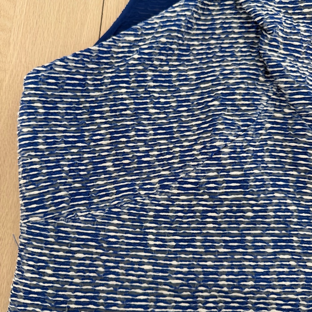 Ramy Brook Leighton Blue Top Women’s size 2 - Picture 3 of 14